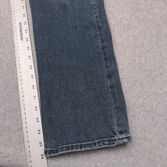 Lee Extreme Motion Jeans Men's 32x36 Slim Fit Straight Leg‎ Medium Wash Stretch - Picture 5 of 10